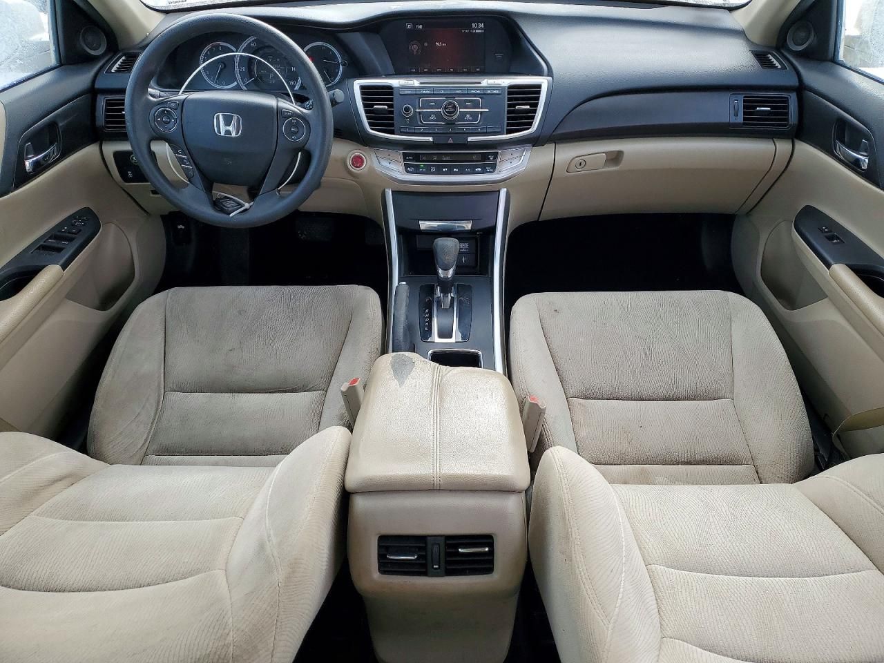 2014 Honda Accord ex