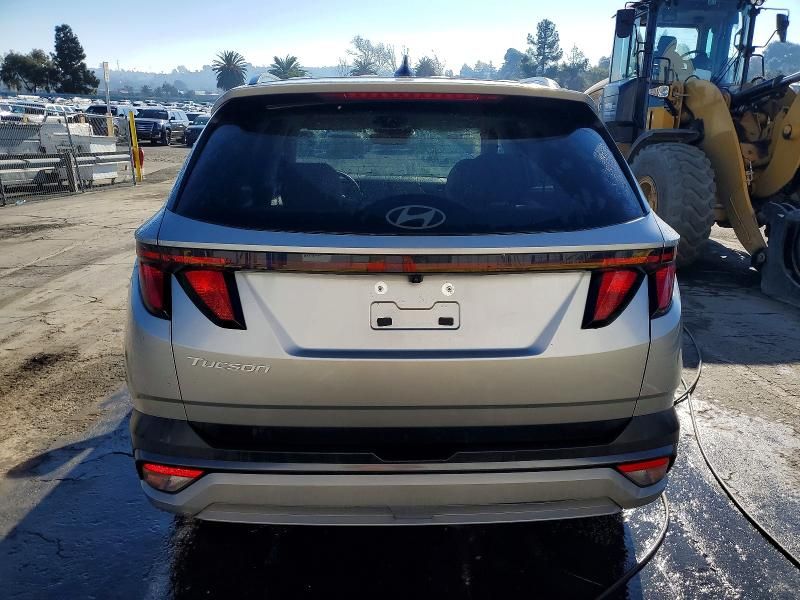 2025 Hyundai Tucson sel