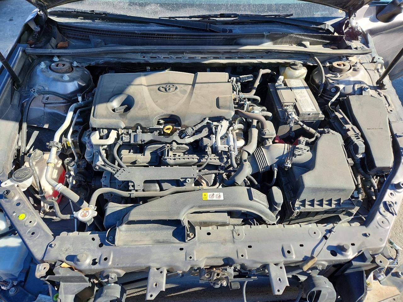 2020 Toyota Camry le