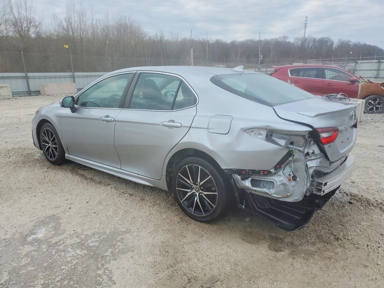 2021 Toyota Camry se