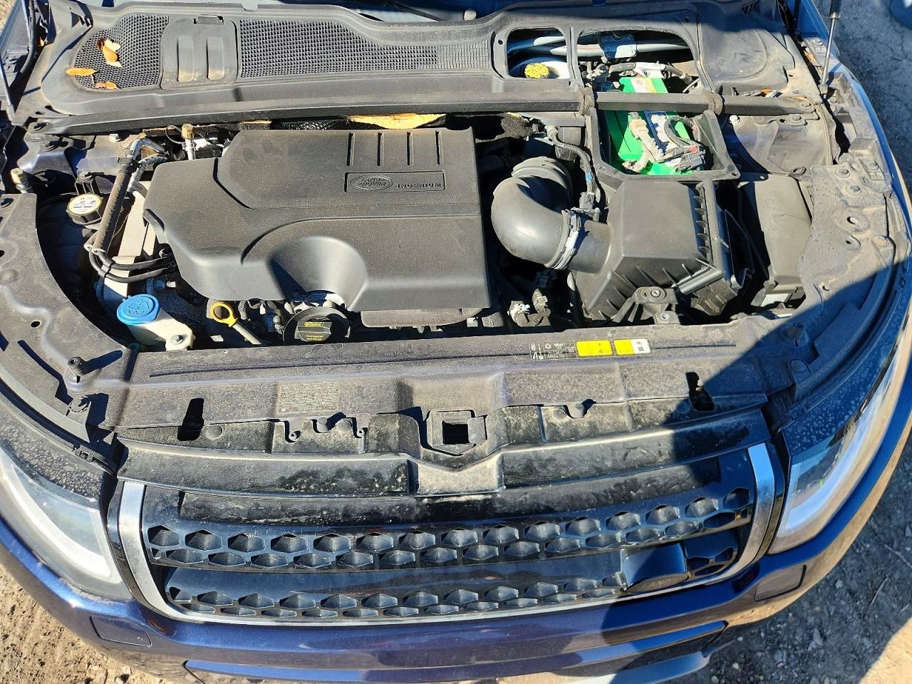 2018 Land Rover Range Rover Evoque se