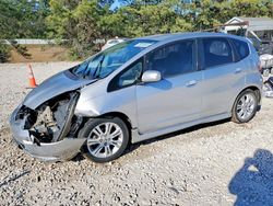 Honda salvage cars for sale: 2011 Honda Fit Sport