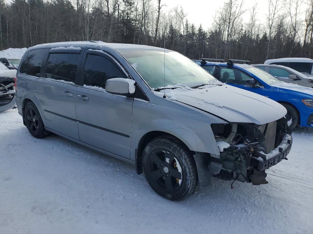 2017 Dodge Grand Caravan se