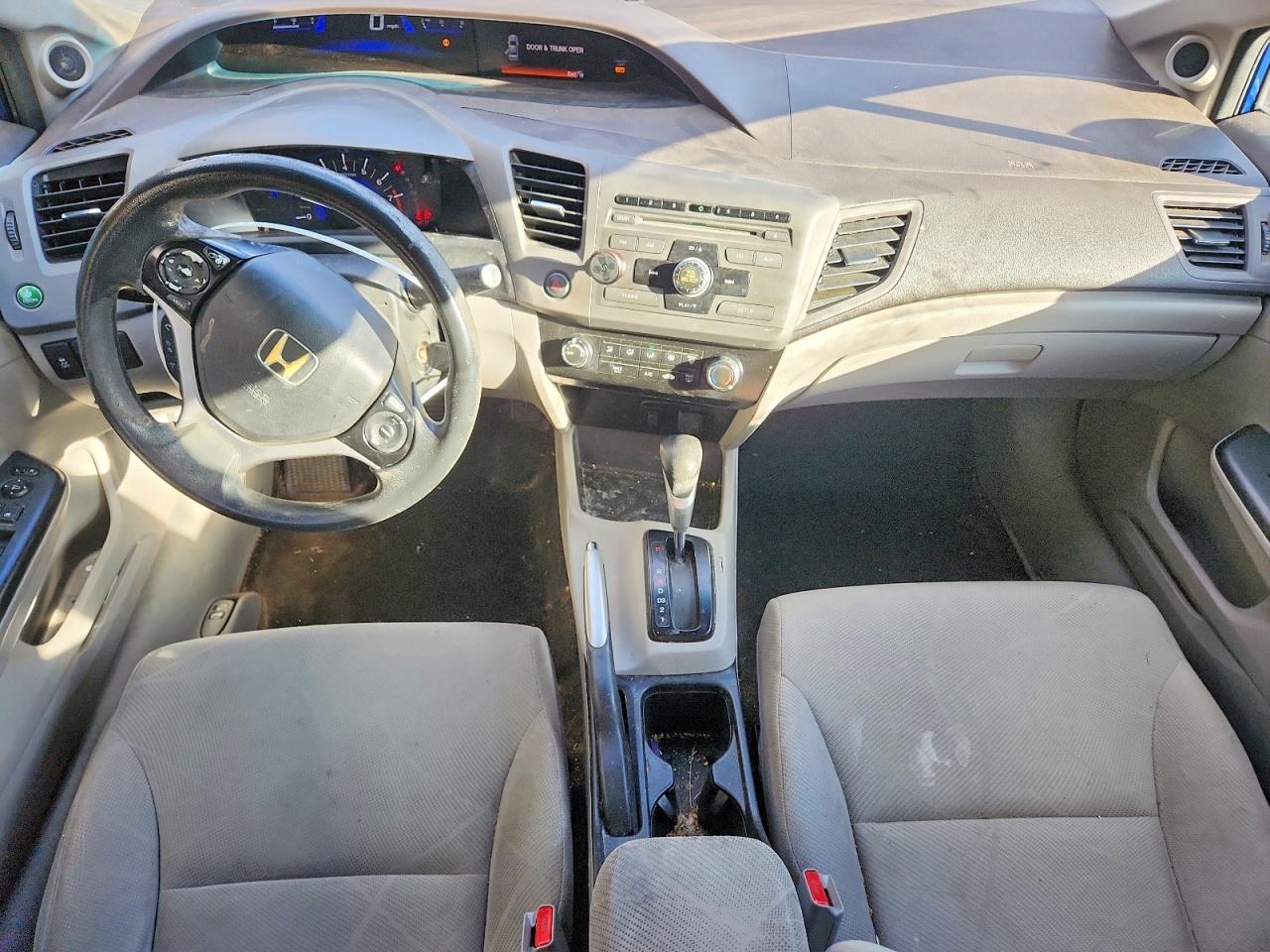 2012 Honda Civic ex