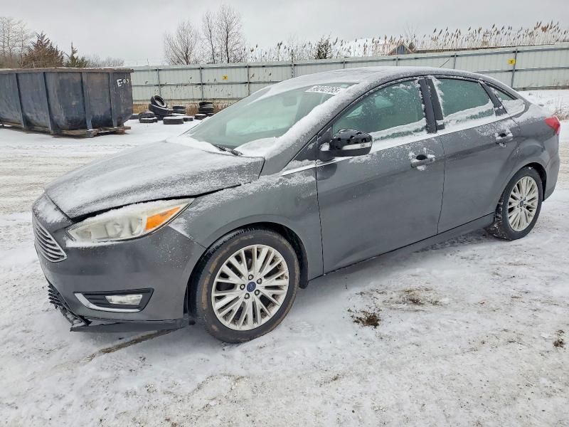 2018 Ford Focus Titanium