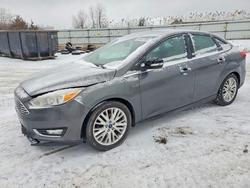 2018 Ford Focus Titanium en venta en Columbia Station, OH