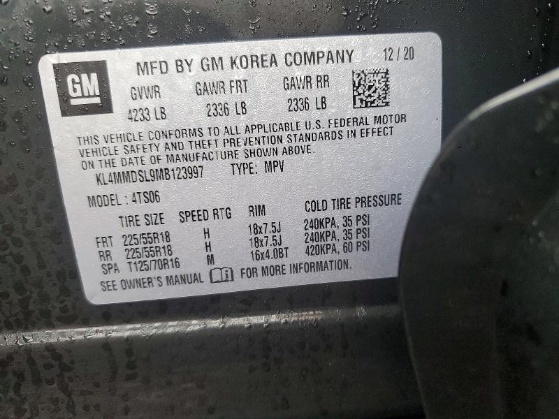 2021 Buick Encore gx Select