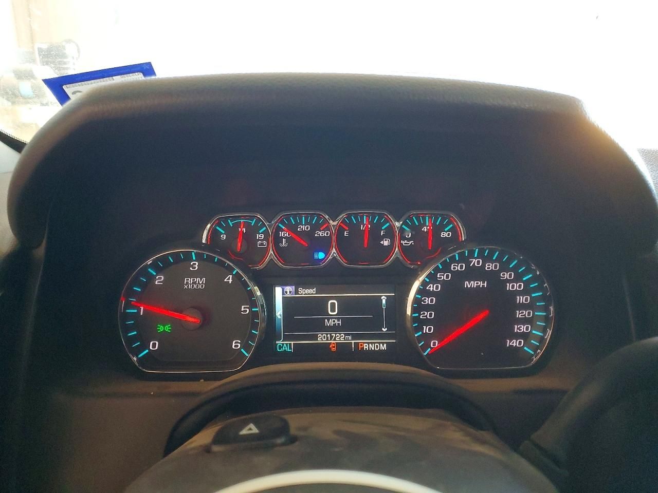 2016 Chevrolet Tahoe C1500 lt