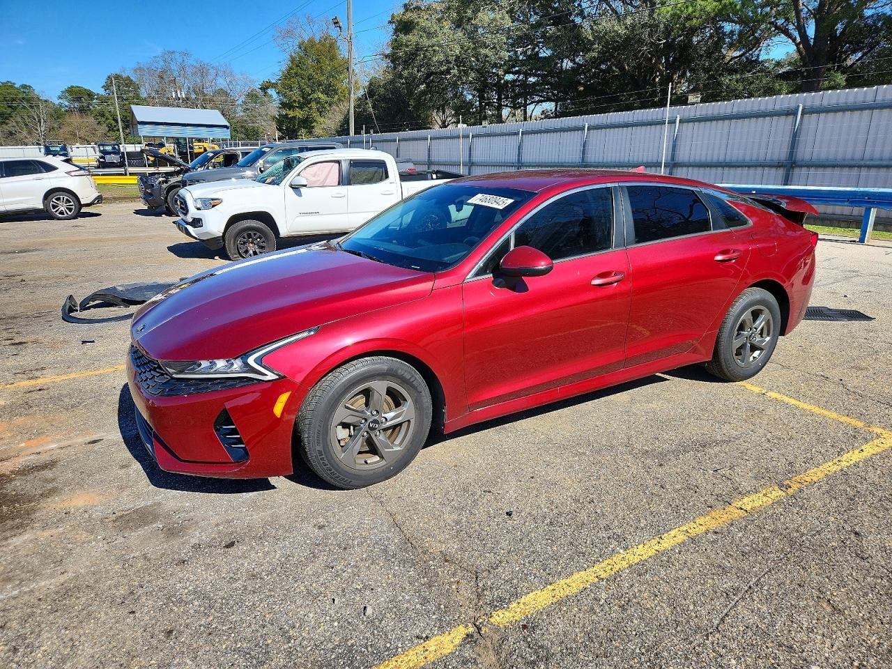 2021 KIA K5 lxs