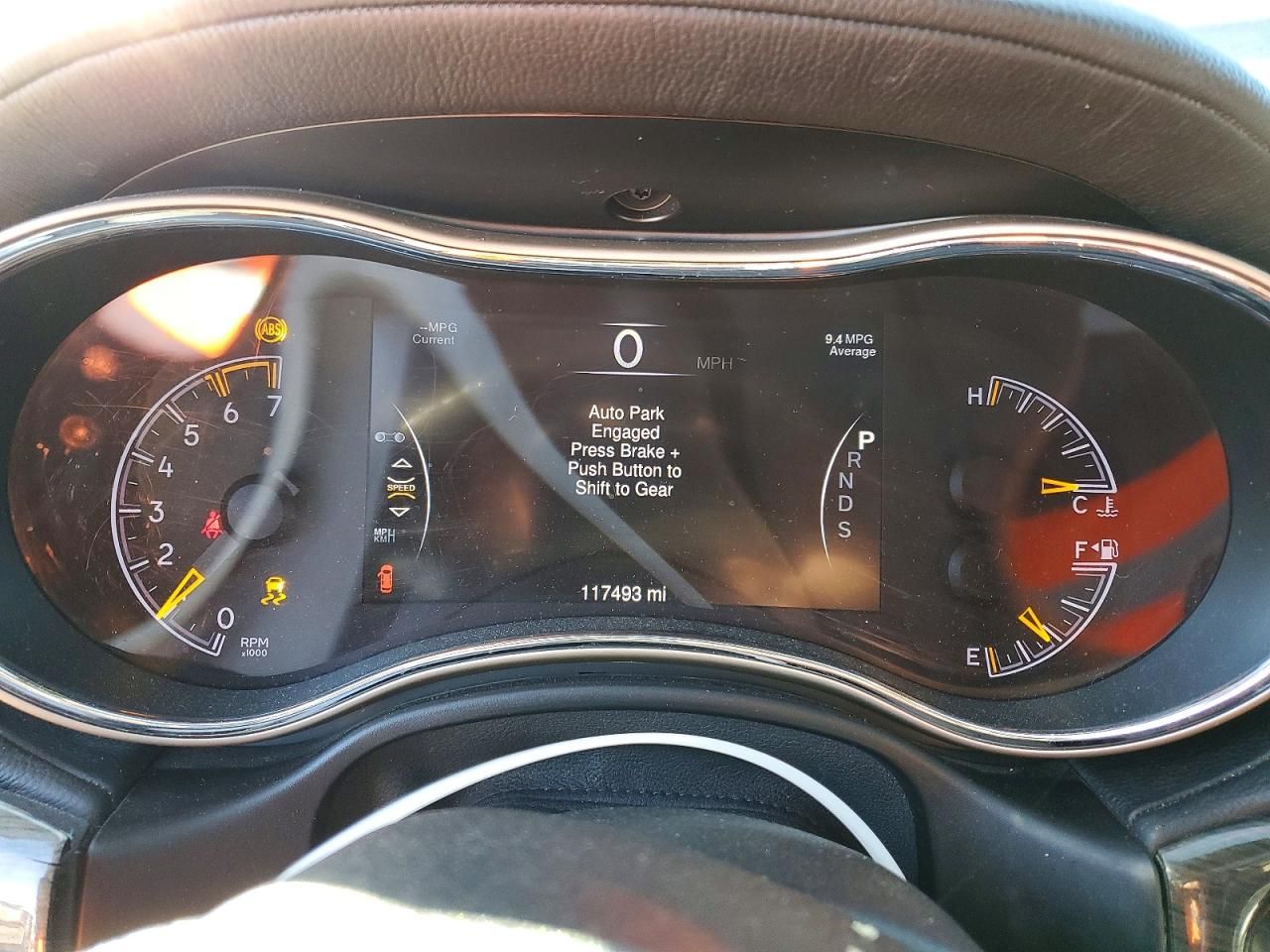 2014 Jeep Grand Cherokee Overland