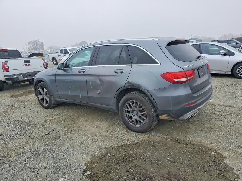 2016 Mercedes-Benz Glc 300