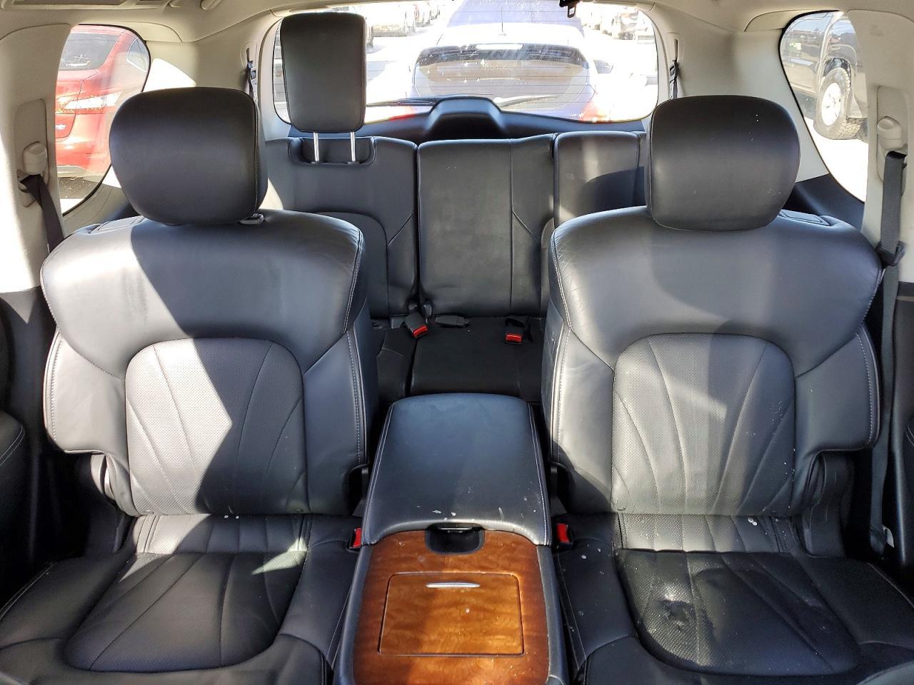 2017 Infiniti Qx80 Base