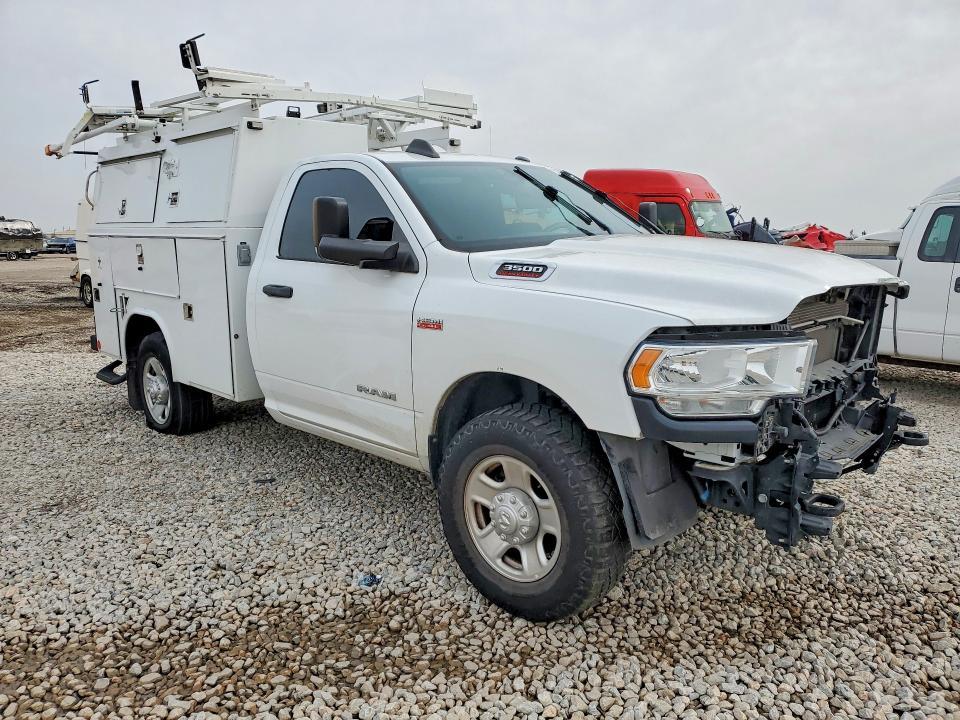 2021 Dodge RAM 3500 Utility / Service Truck