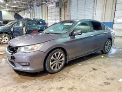 Salvage cars for sale from Copart Woodhaven, MI: 2014 Honda Accord Sport