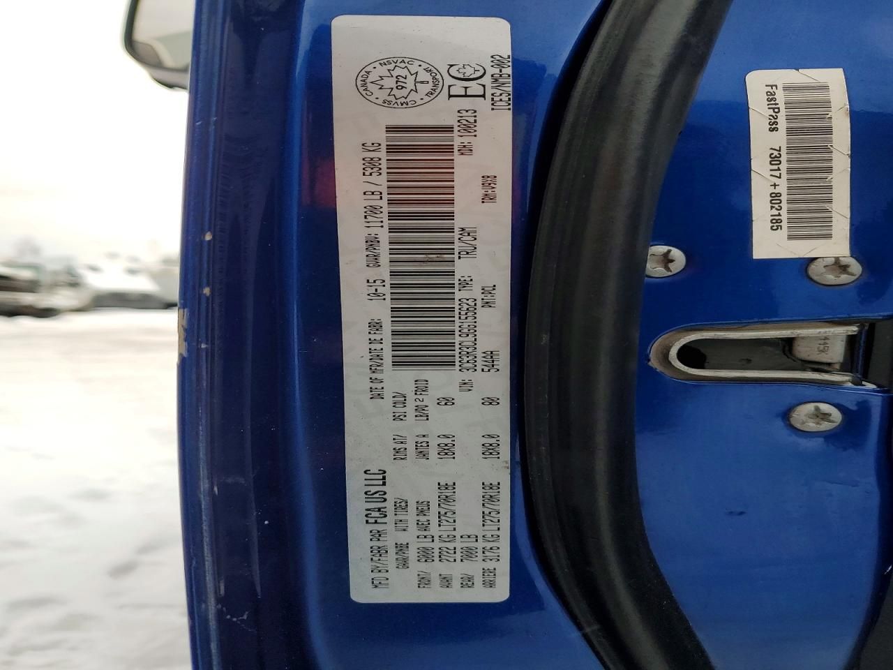 2016 Dodge RAM 3500 ST