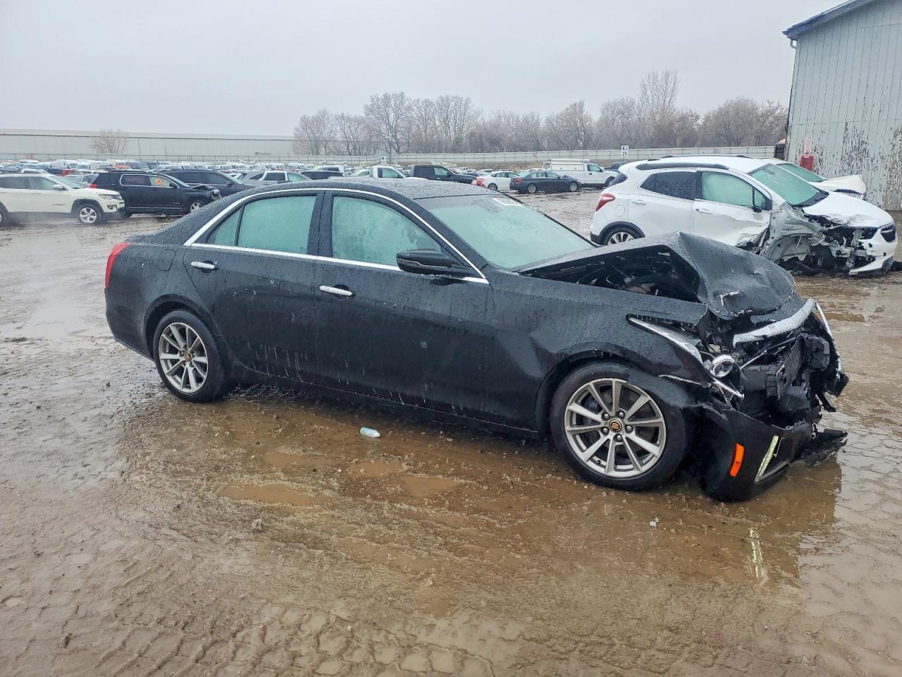 2019 Cadillac Cts Luxury