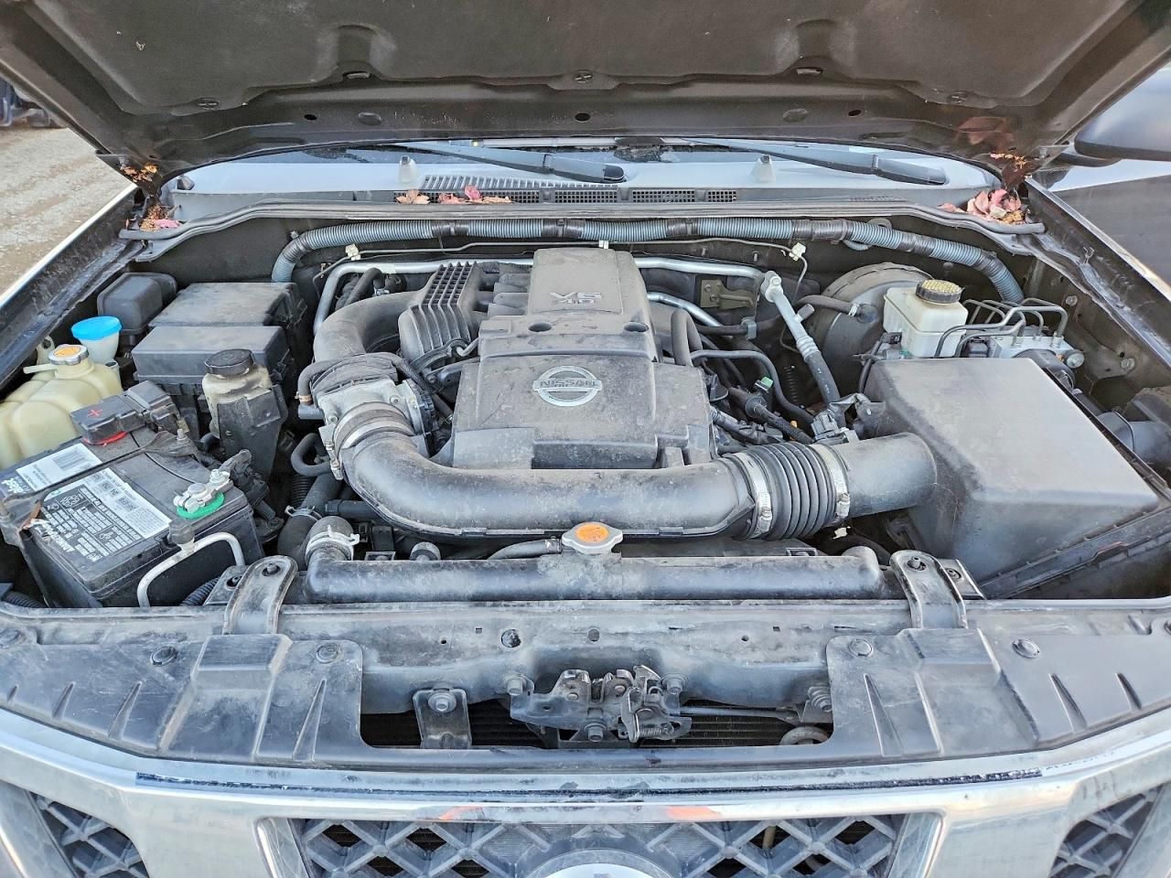 2009 Nissan Frontier Crew cab se