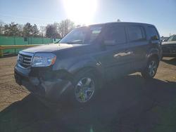 Honda salvage cars for sale: 2015 Honda Pilot exl