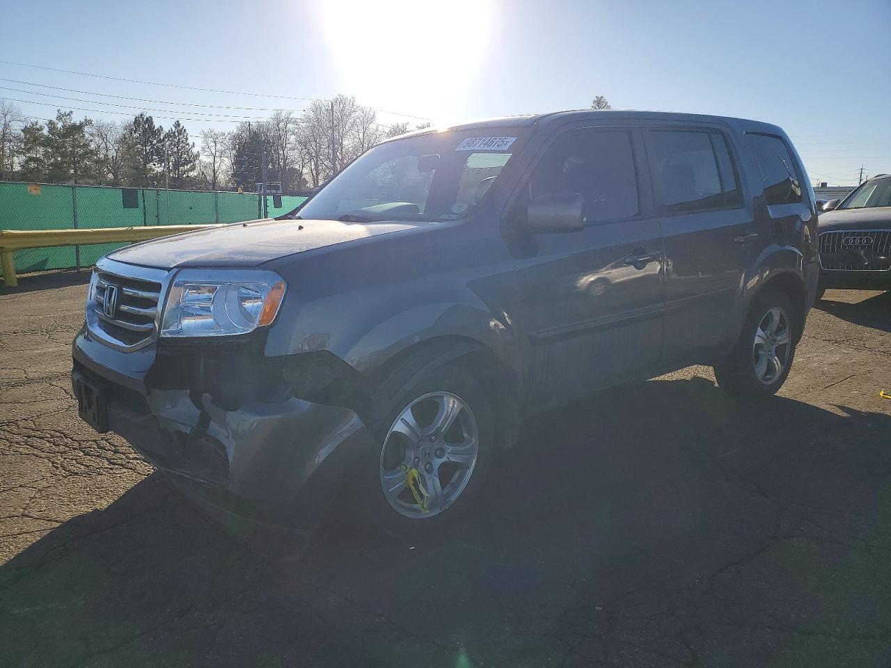 2015 Honda Pilot exl