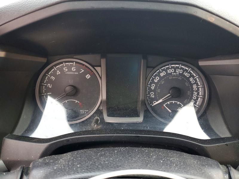 2017 Toyota Tacoma Double cab