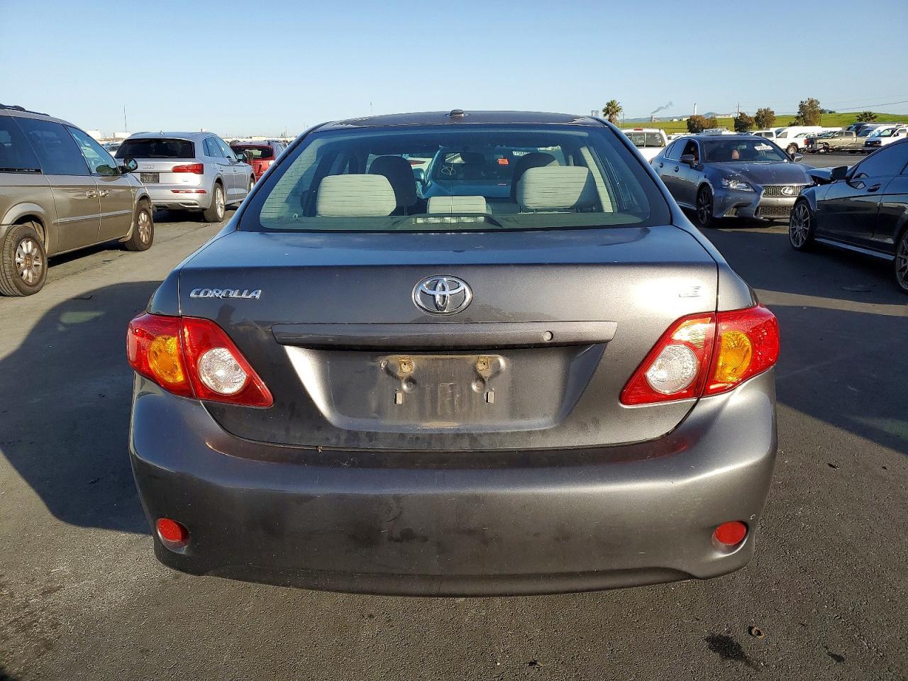 2009 Toyota Corolla le