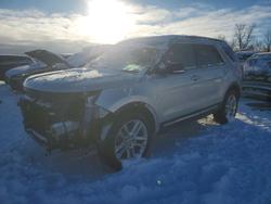 Ford Explorer salvage cars for sale: 2016 Ford Explorer xlt