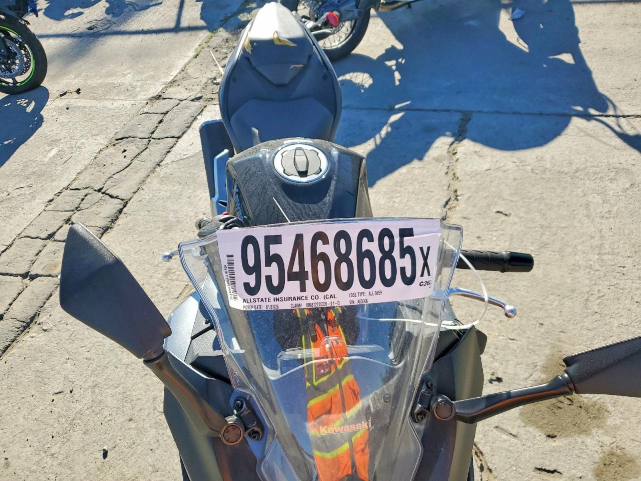 2025 Kawasaki EX500 A