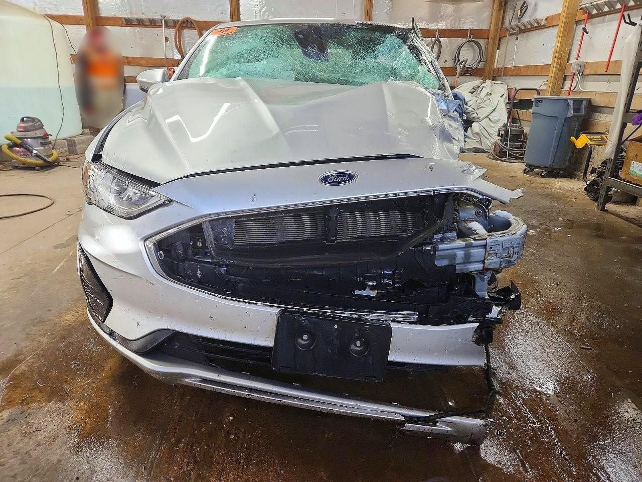 2019 Ford Fusion se
