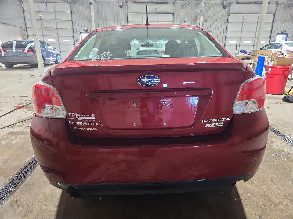 2016 Subaru Impreza Premium