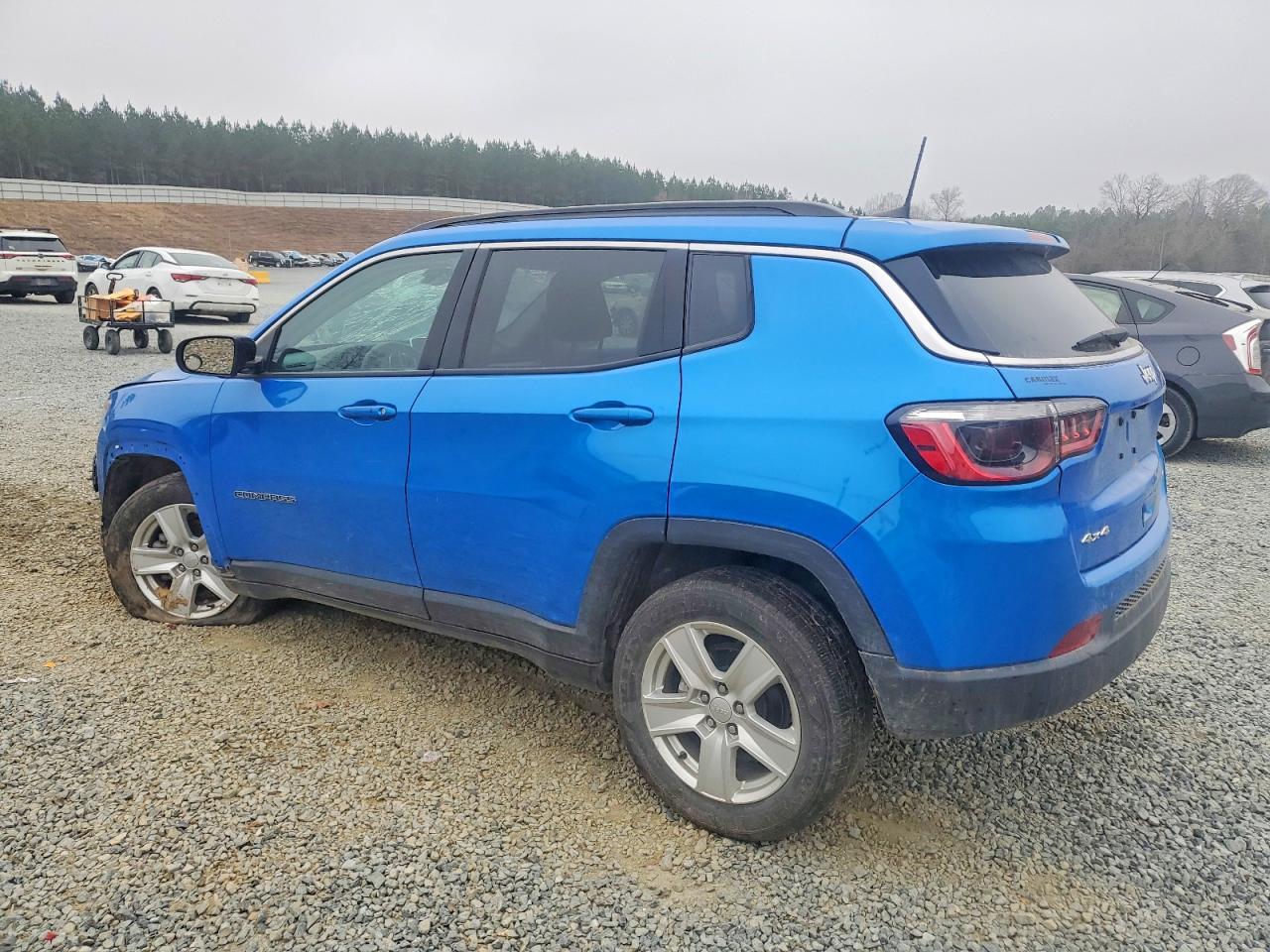 2022 Jeep Compass Latitude