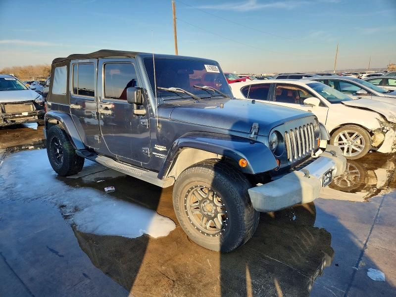 2008 Jeep Wrangler Unlimited Sahara