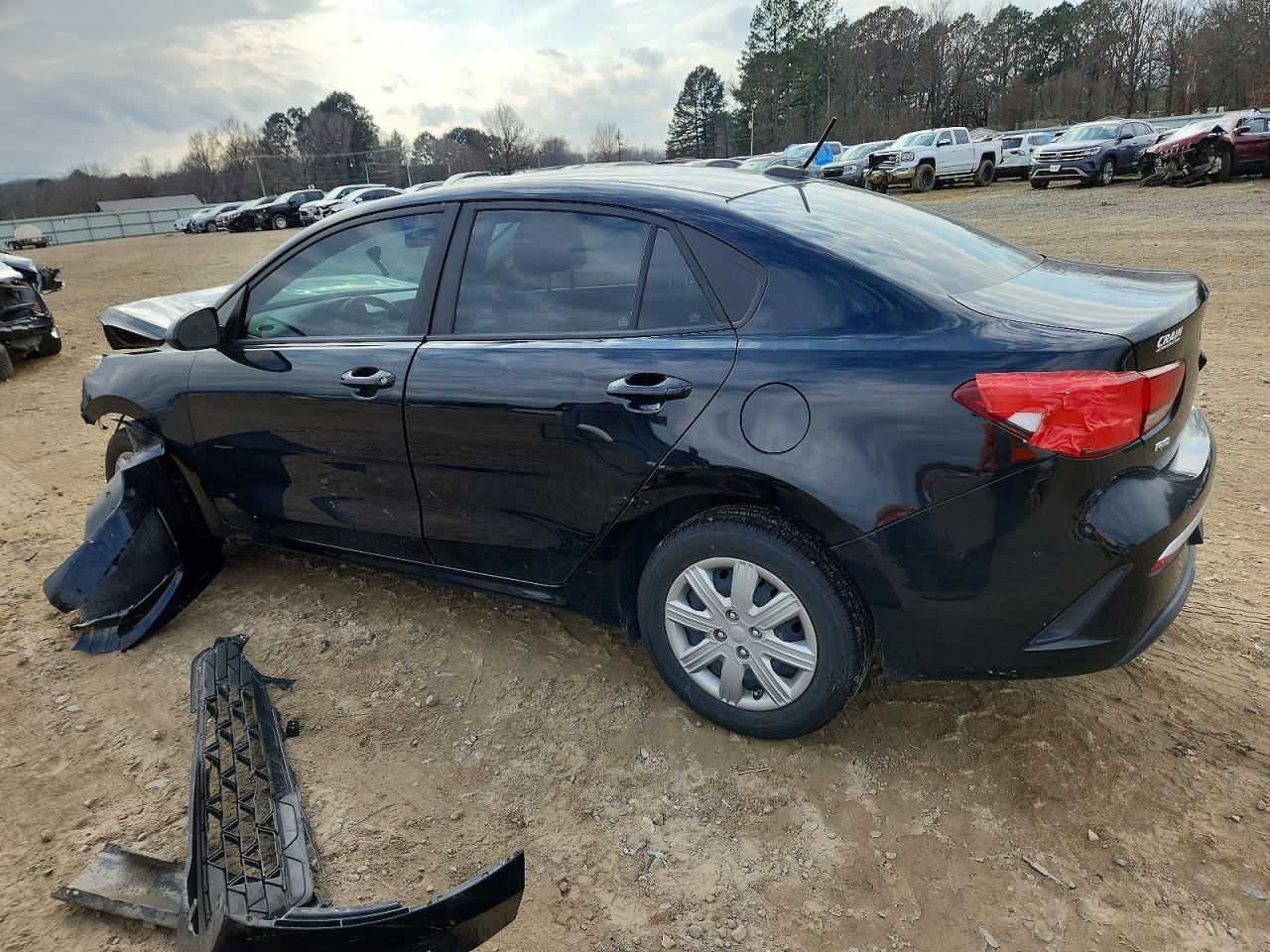 2023 KIA Rio lx