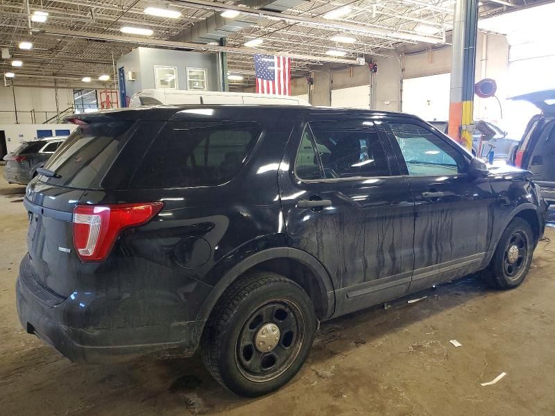 2018 Ford Explorer Police Interceptor