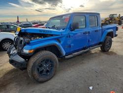 Jeep salvage cars for sale: 2021 Jeep Gladiator Sport