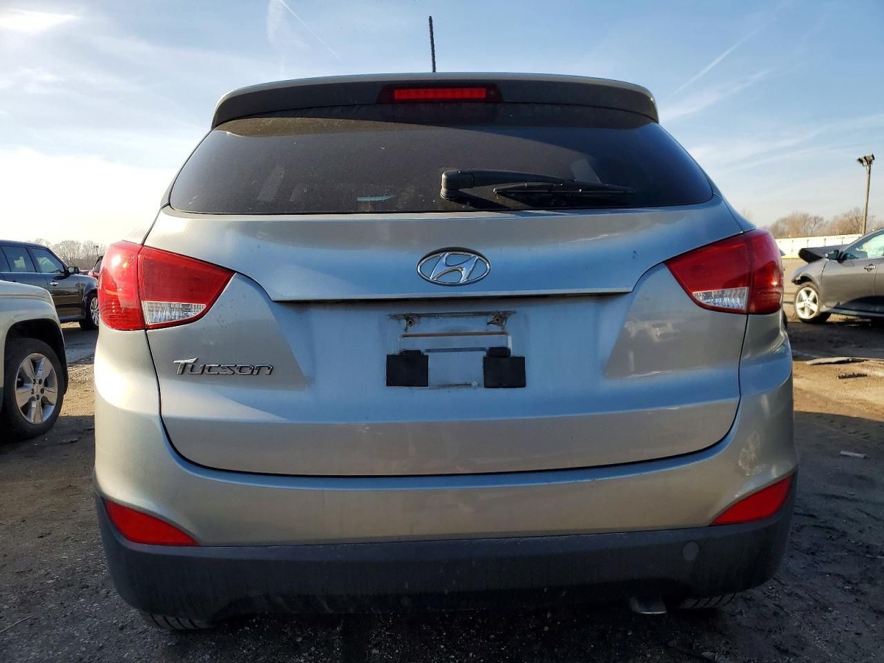 2014 Hyundai Tucson gls