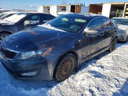KIA Vehiculos salvage en venta: 2013 KIA Optima ex