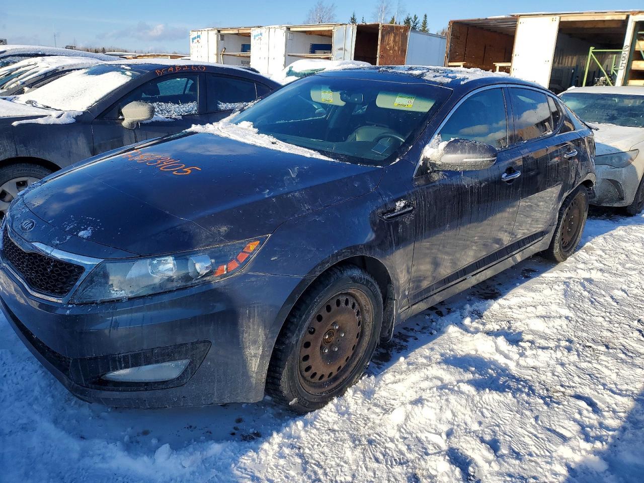 2013 KIA Optima ex