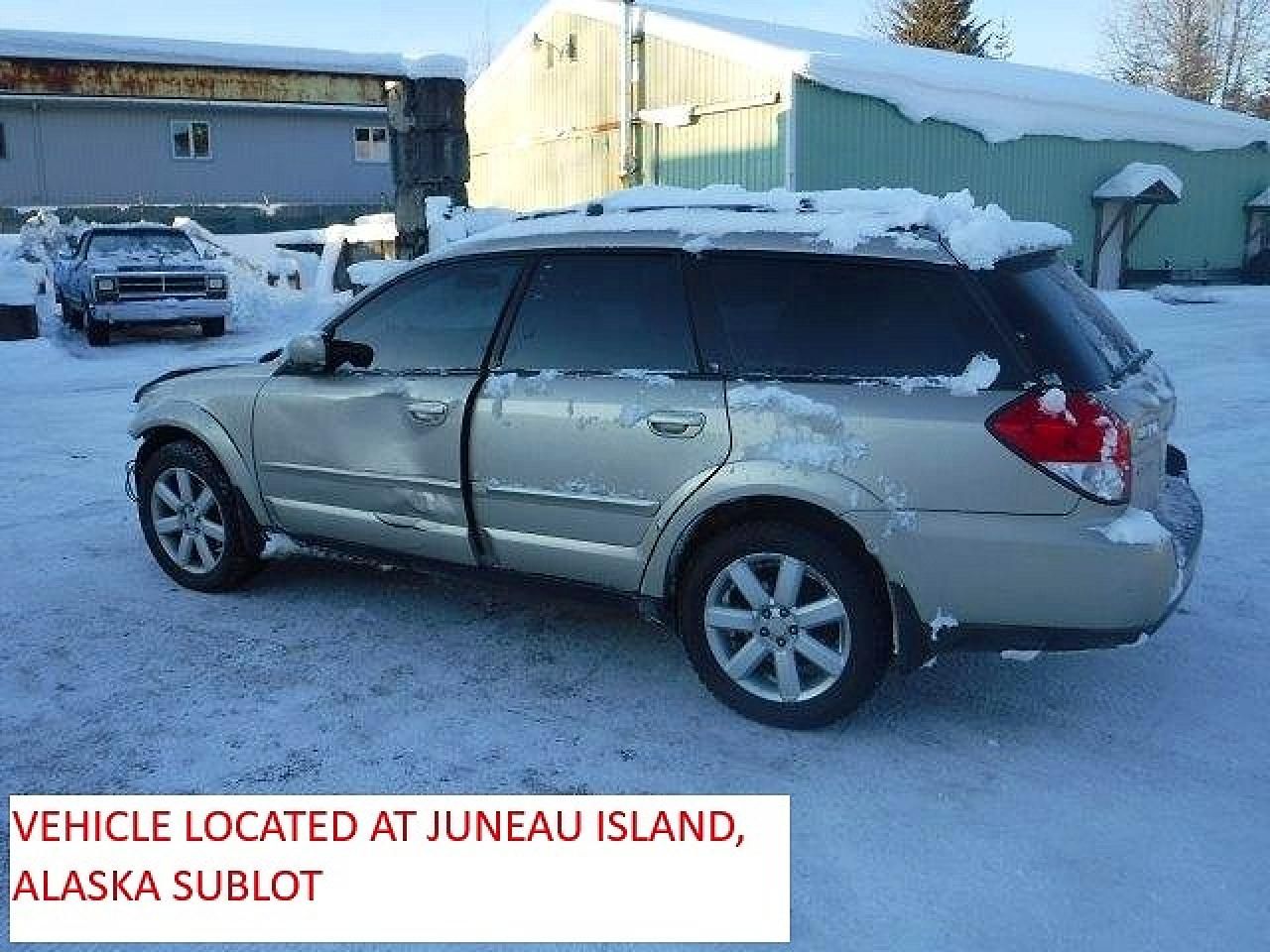 2008 Subaru Outback 2.5i Limited
