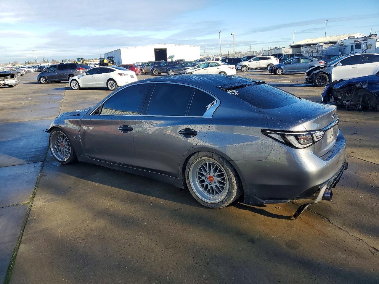 2019 Infinity Q50 Luxe