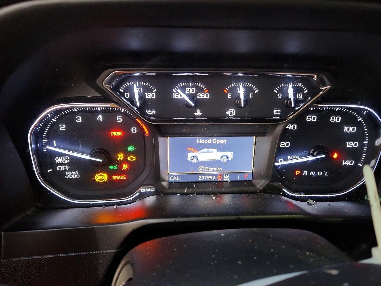 2019 GMC Sierra K1500 slt