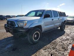 Toyota salvage cars for sale: 2013 Toyota Tacoma Double cab Long bed