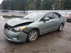 2014 Subaru Impreza Premium en venta en Arlington, WA