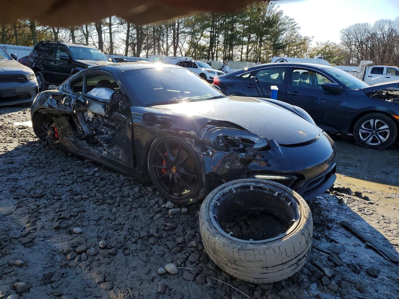 2016 Porsche Cayman s