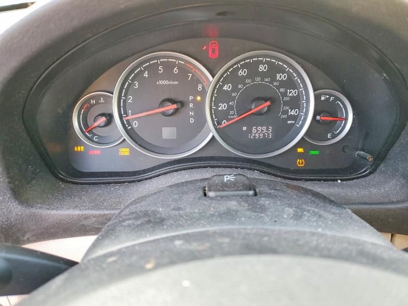 2007 Subaru Outback Outback 2.5i