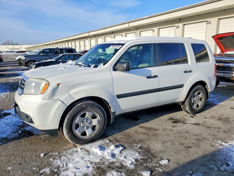 2012 Honda Pilot lx