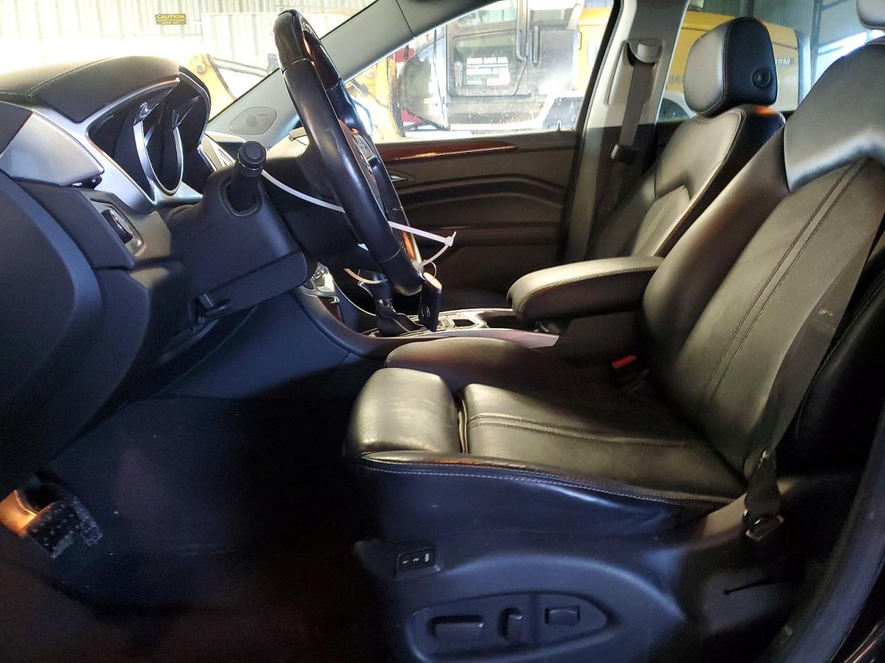2012 Cadillac Srx Luxury Collection