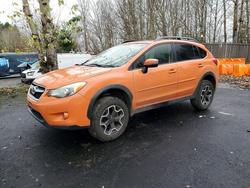 Subaru salvage cars for sale: 2015 Subaru Xv Crosstrek 2.0 Limited