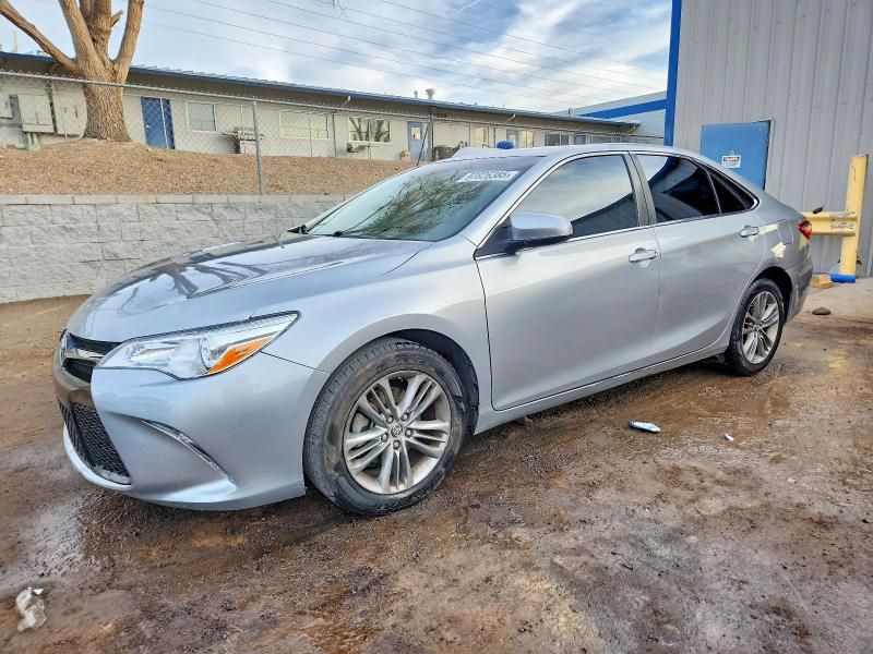 2015 Toyota Camry le