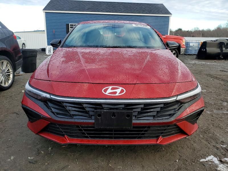 2025 Hyundai Elantra sel Sport