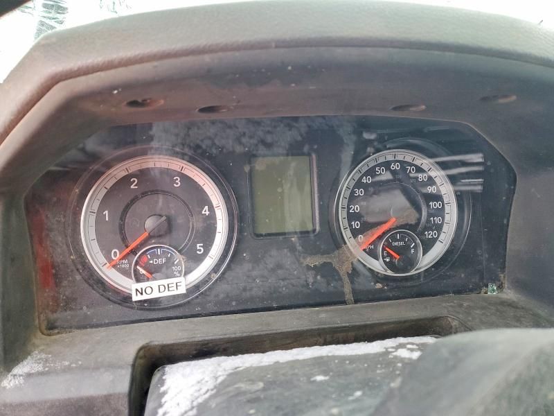 2015 Dodge RAM 3500 Flatbed Truck